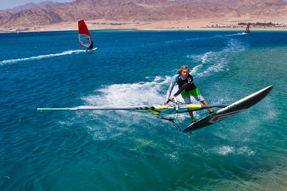 Freestyle w Dahabie windsurfing dahab