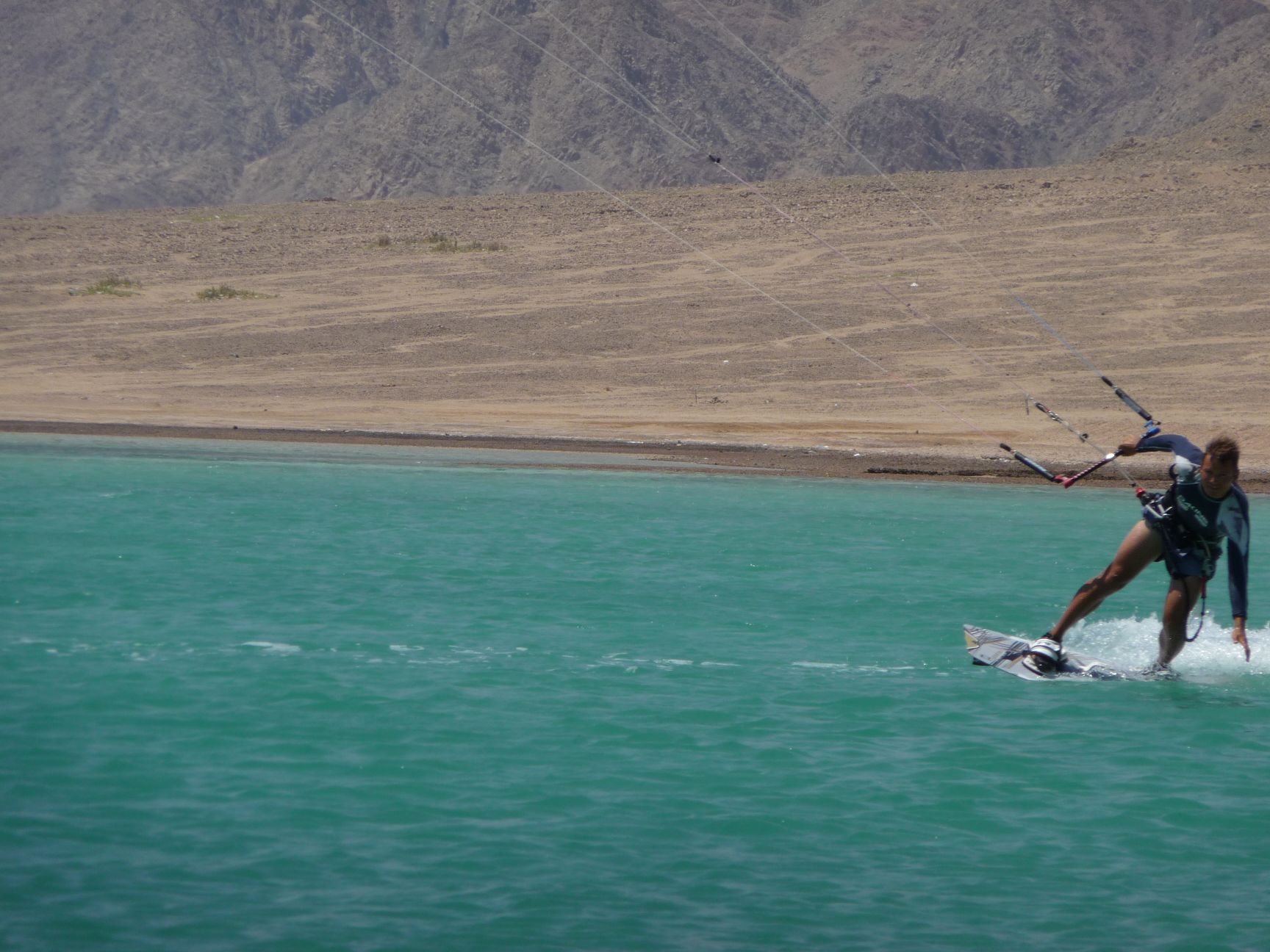 Blue Lagoon - kitesurfing Dahab - Blue Lagoon - zdjęcia, atrakcje