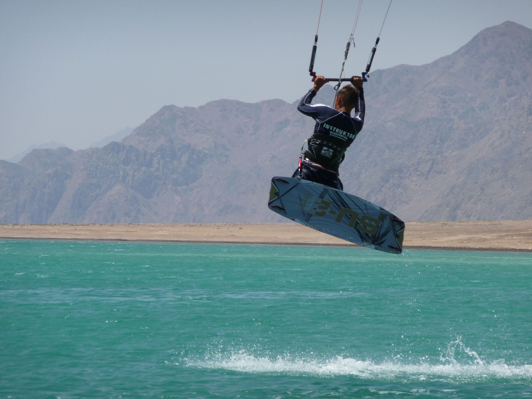 Blue Lagoon Kitesurfing Skok Dahab - Blue Lagoon - zdjęcia, atrakcje