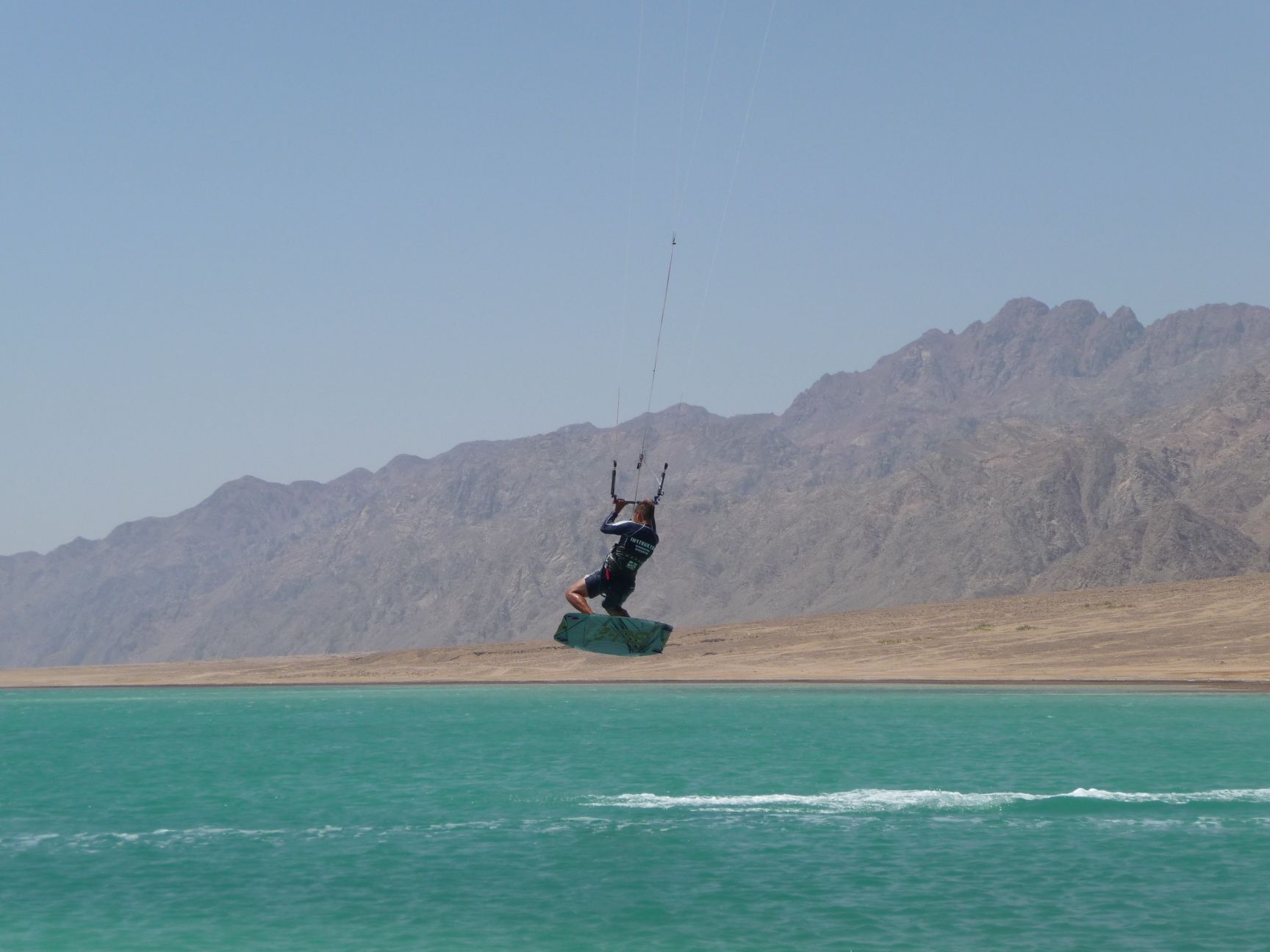 Blue Lagoon Kitesurfing Jump Dahab - Blue Lagoon - zdjęcia, atrakcje