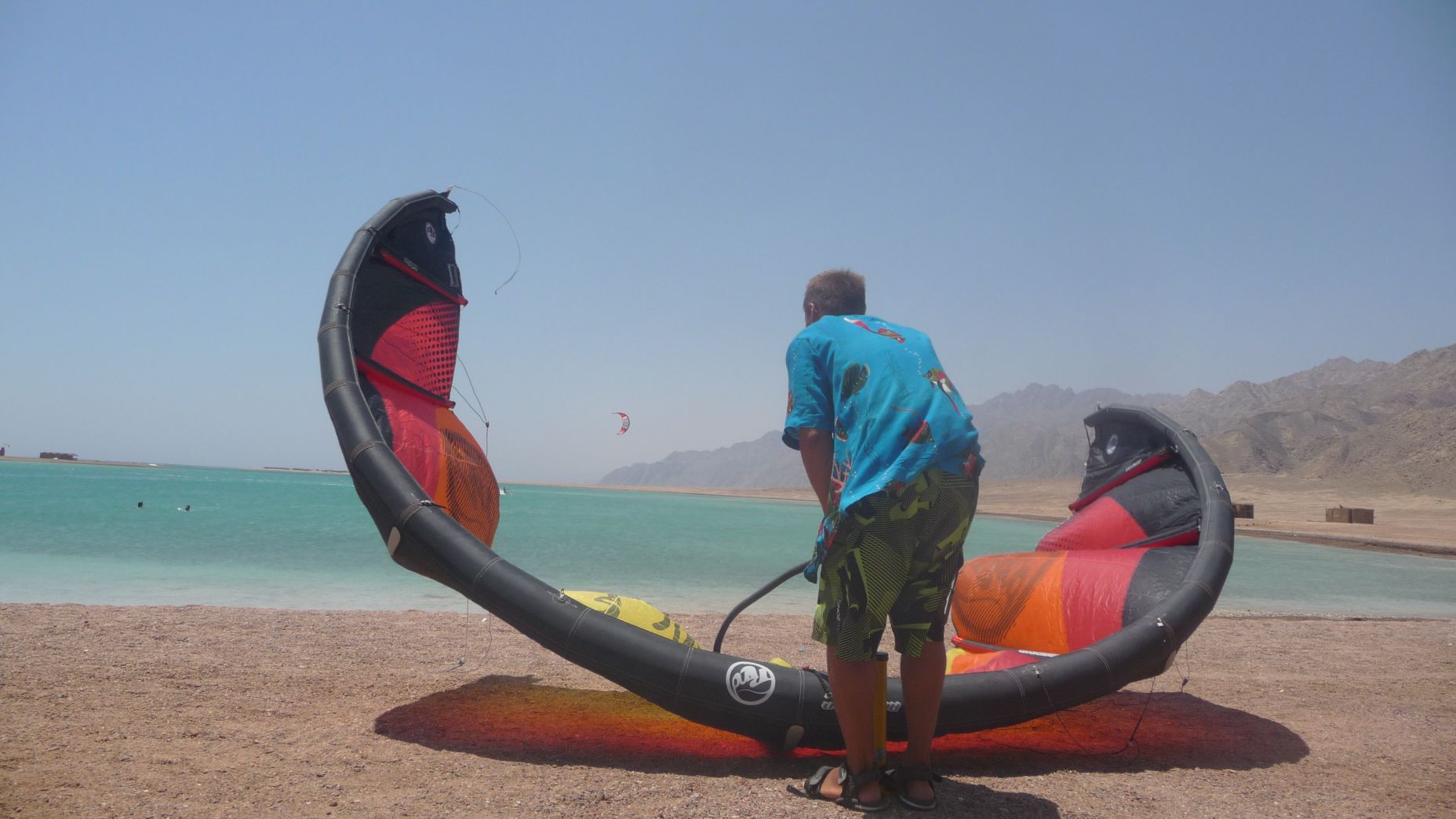 Kitesurfing Blue Lagoon Dahab - Blue Lagoon - zdjęcia, atrakcje