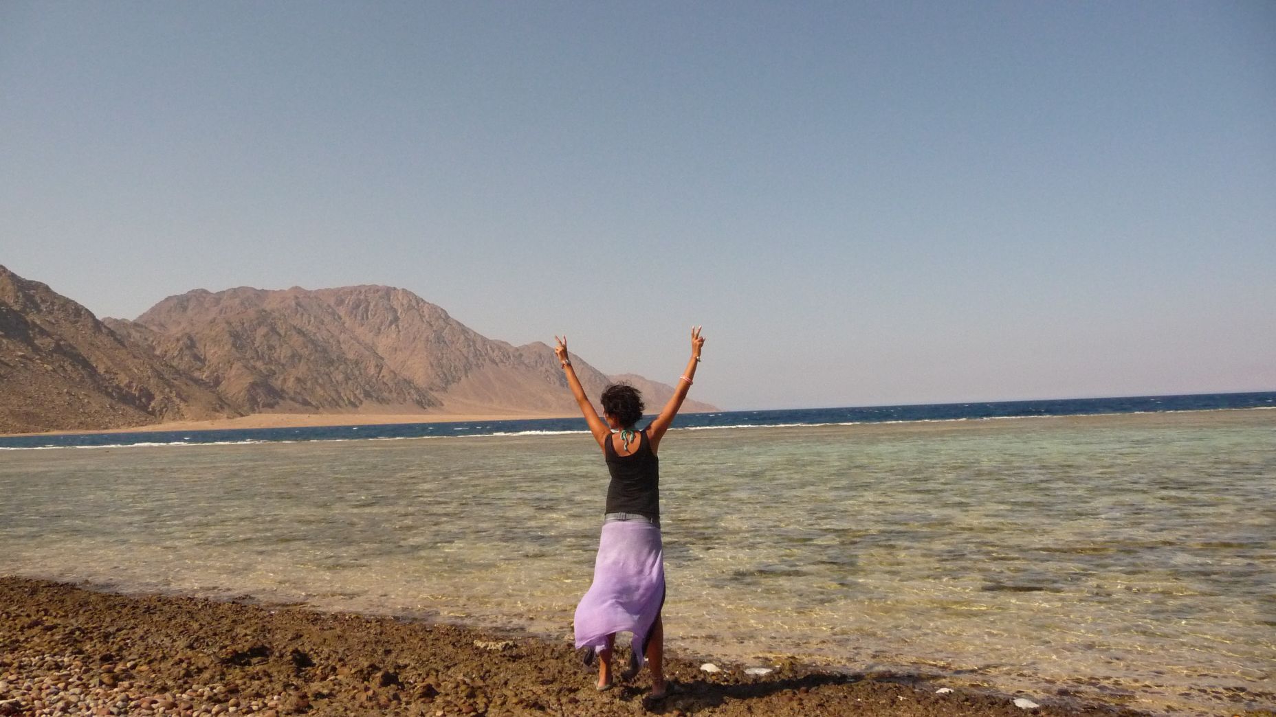 Rafa w Blue Lagoon Dahab - Blue Lagoon - zdjęcia, atrakcje