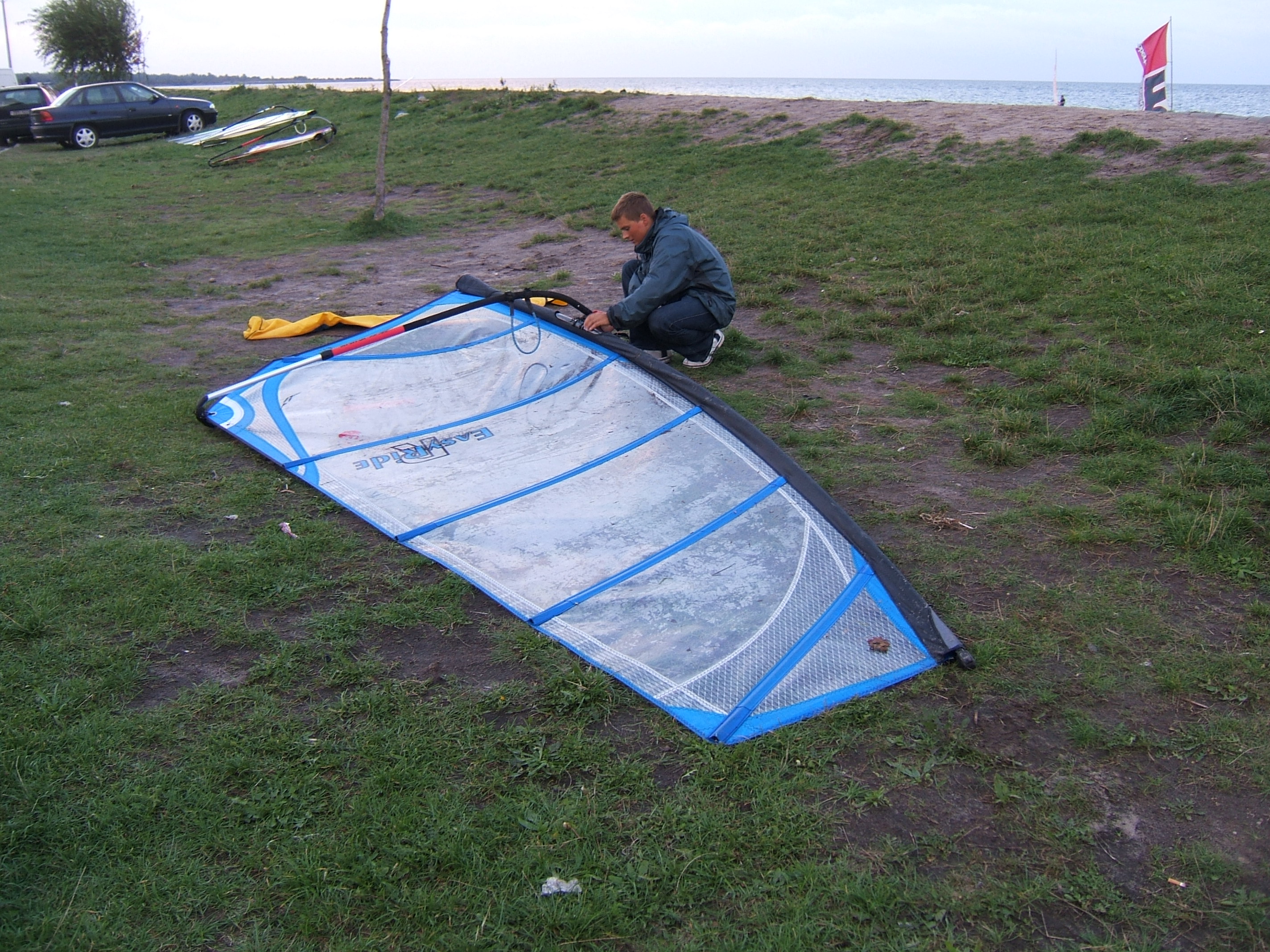 Żagiel Pacific 6.1 Chałupy wyjazdy szkoleniowe windsurfing kitesurfing