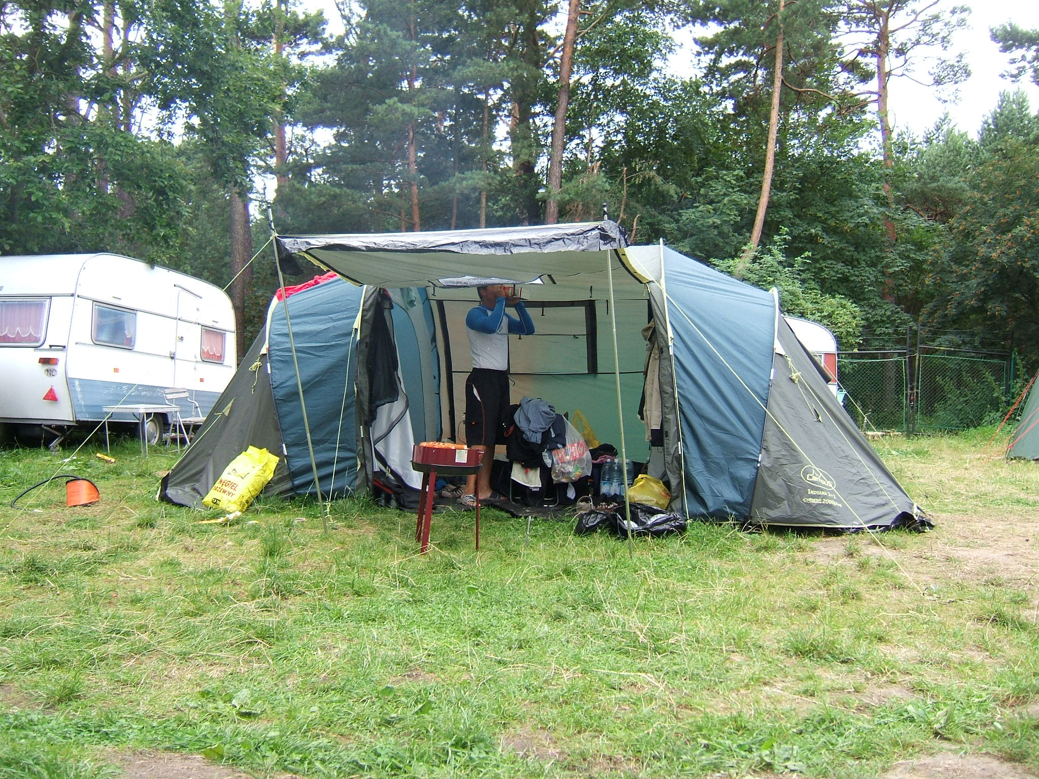 Kemping WZW Jantar w Juracie wyjazdy szkoleniowe windsurfing kitesurfing