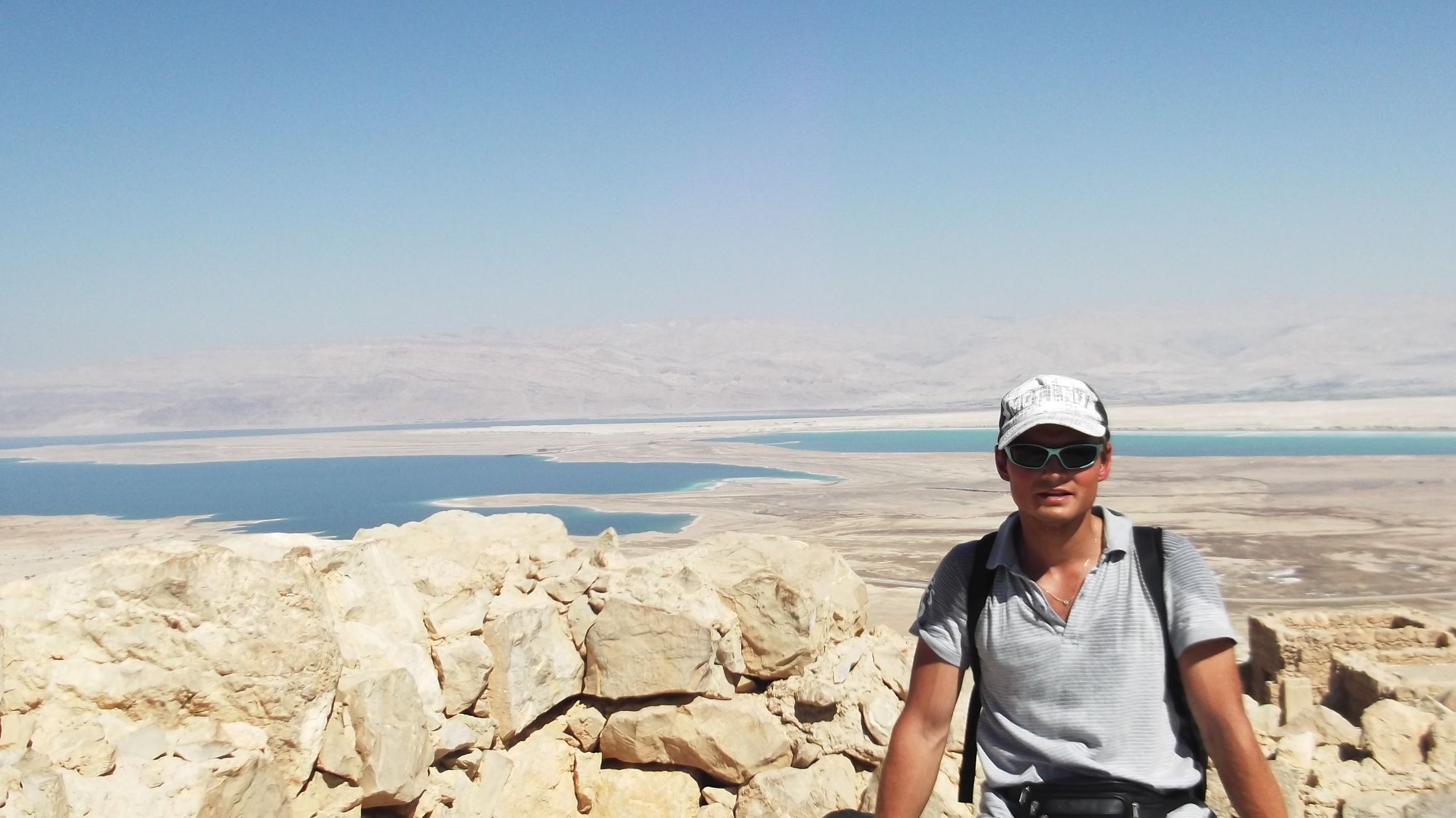 Izrael - Masada - zdjęcia, atrakcje