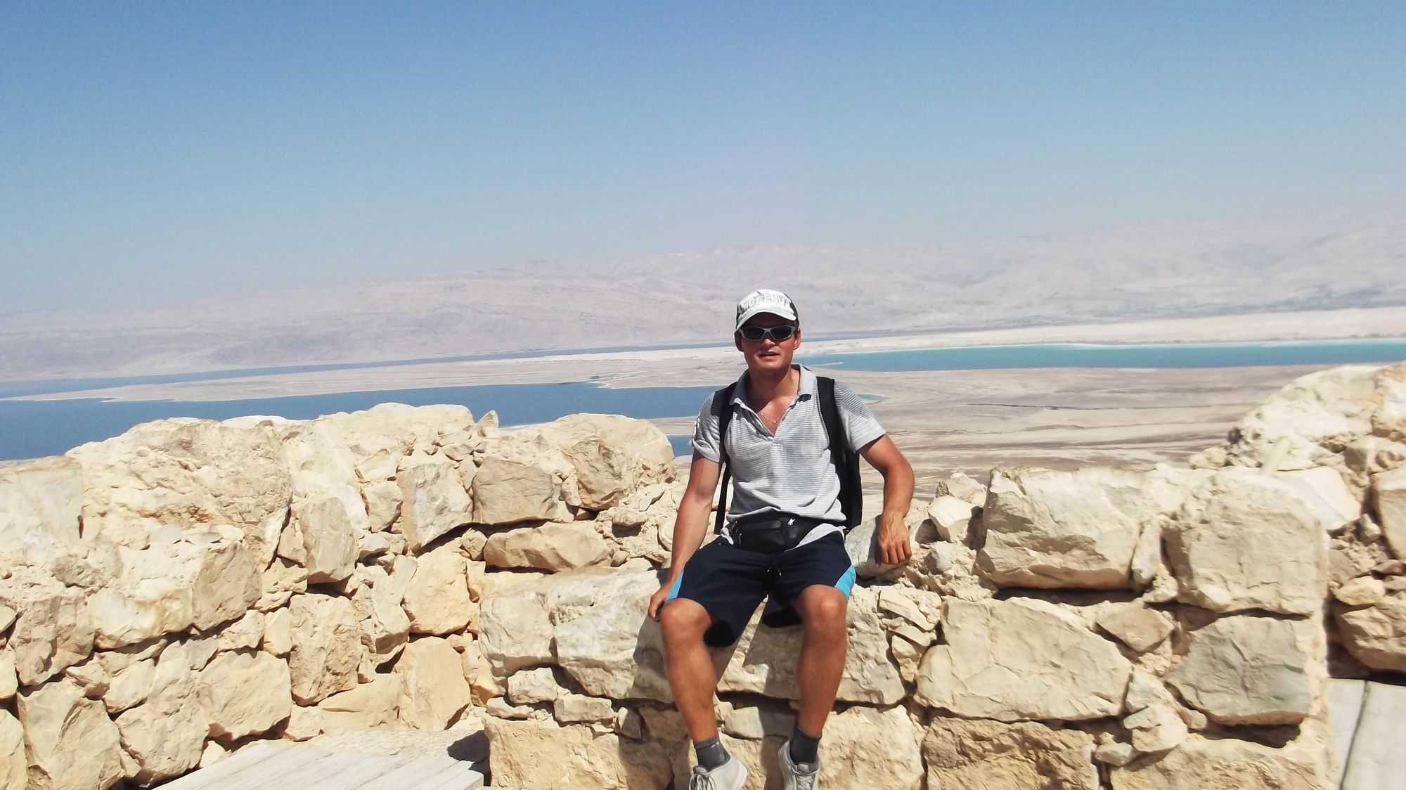 Izrael - Masada - zdjęcia, atrakcje