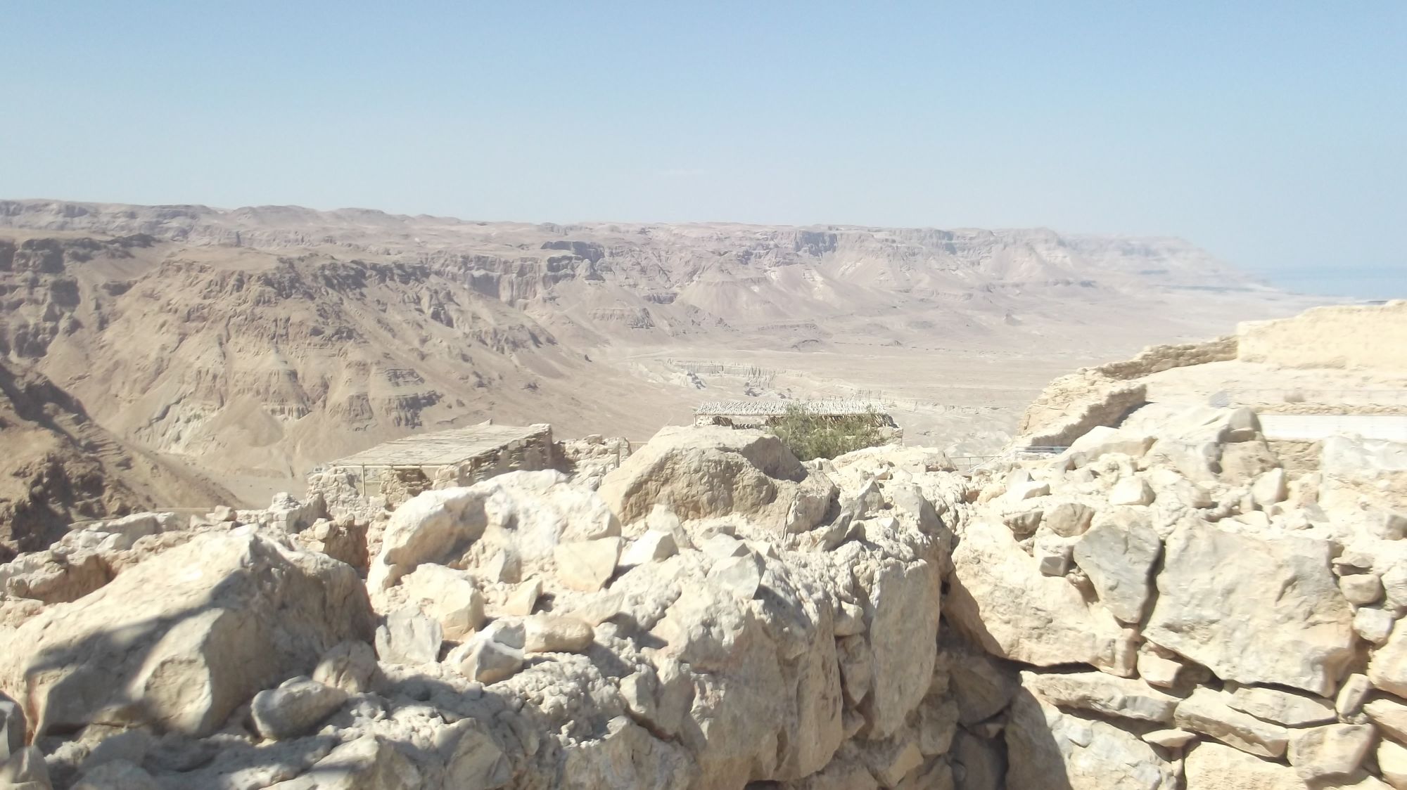 Izrael - Masada - zdjęcia, atrakcje