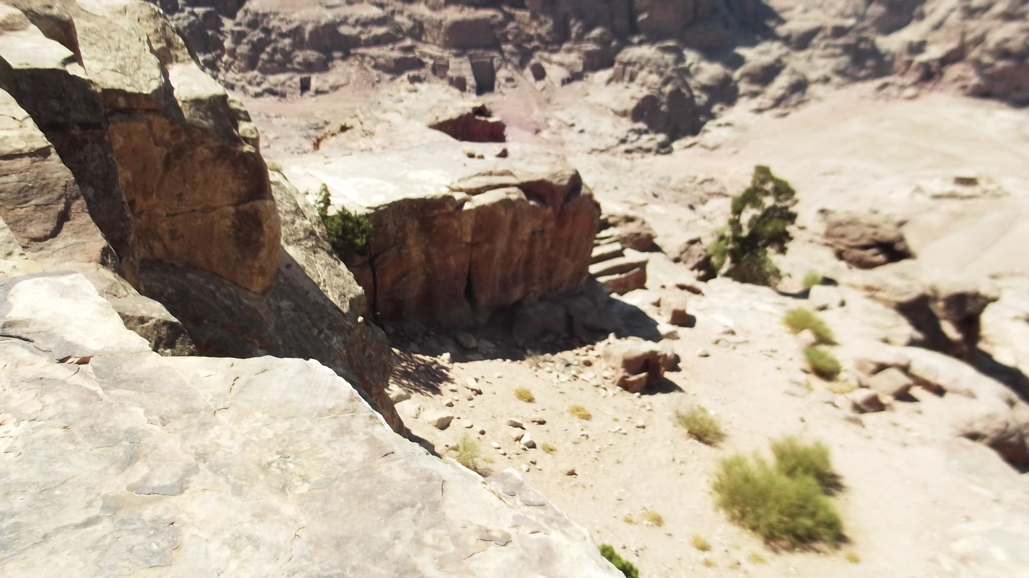 Jordania - Petra część 1 - zdjęcia, atrakcje