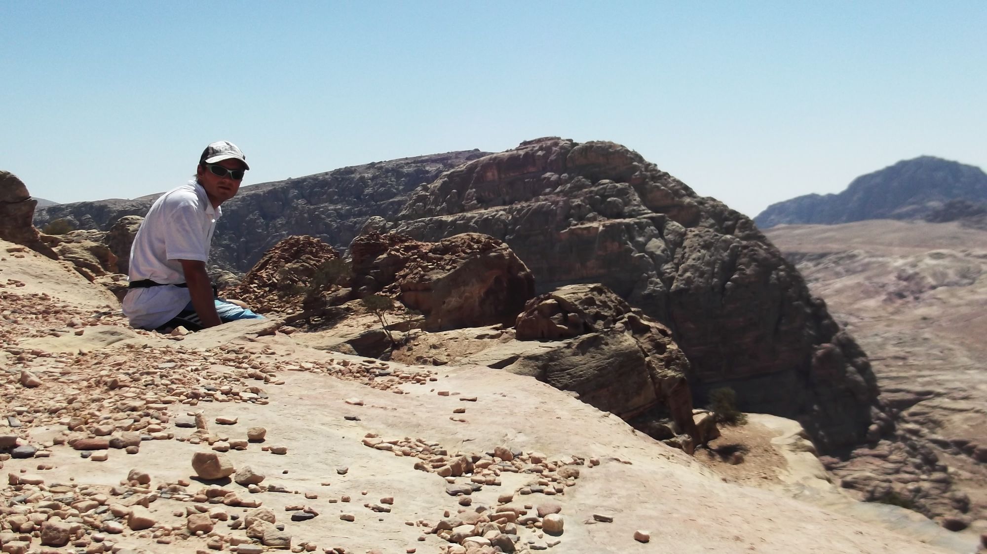 Jordania - Petra część 1 - zdjęcia, atrakcje