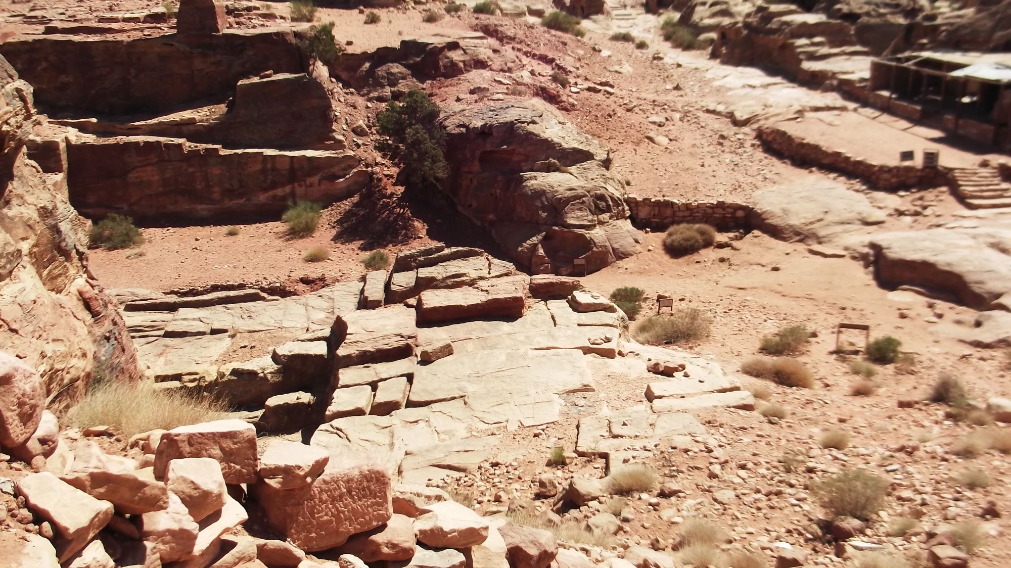 Jordania - Petra część 1 - zdjęcia, atrakcje