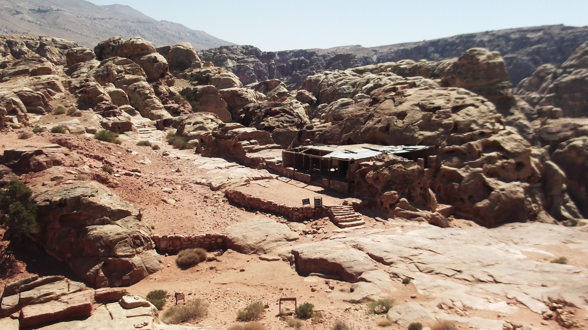 Jordania - Petra część 1 - zdjęcia, atrakcje