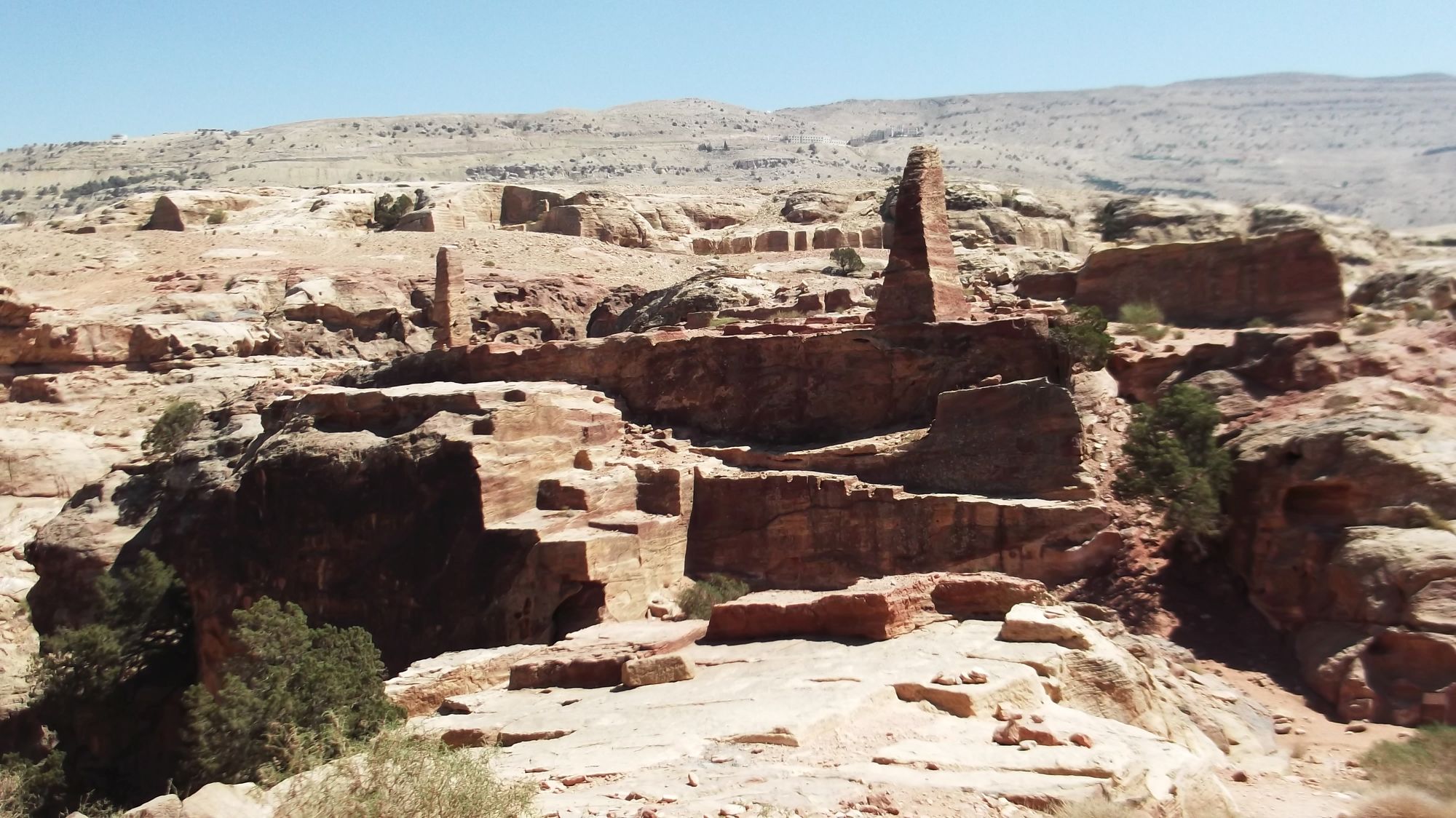 Jordania - Petra część 1 - zdjęcia, atrakcje