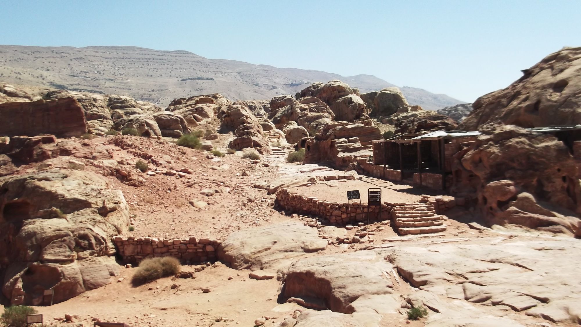 Jordania - Petra część 1 - zdjęcia, atrakcje