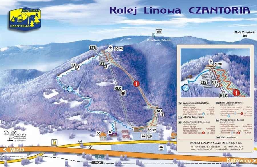 Sylwester w Ustroniu Czantoria sylwester na stoku
