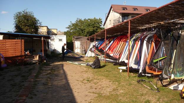 windsurfing kitesurfing chałupy