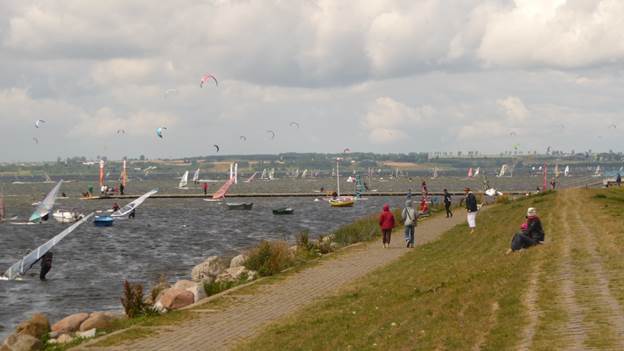 windsurfing kitesurfing chałupy