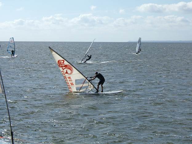 windsurfing kitesurfing chałupy