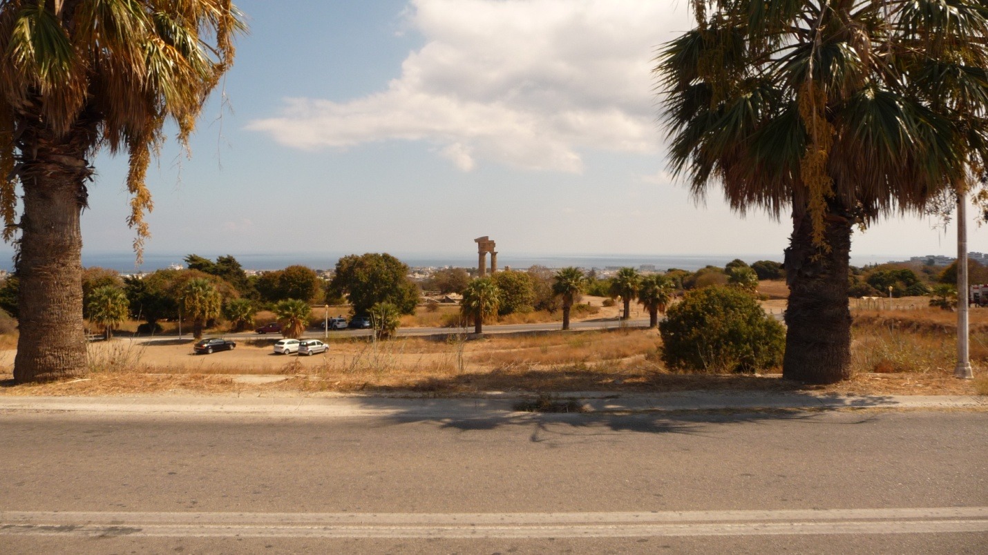 Rodos - Akropol w Rodos - zdjęcia, atrakcje