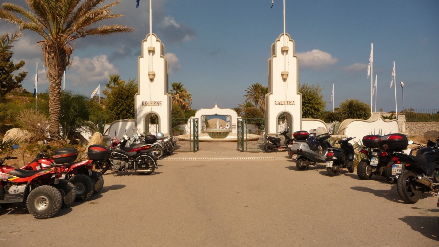 Rodos - Kallithea - zdjęcia, atrakcje