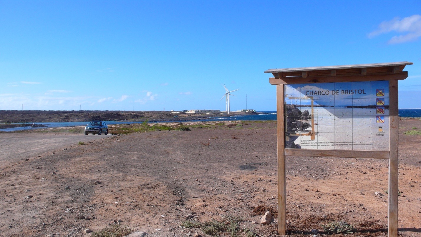 Fuerteventura - Charco De Bristol - zdjęcia, atrakcje