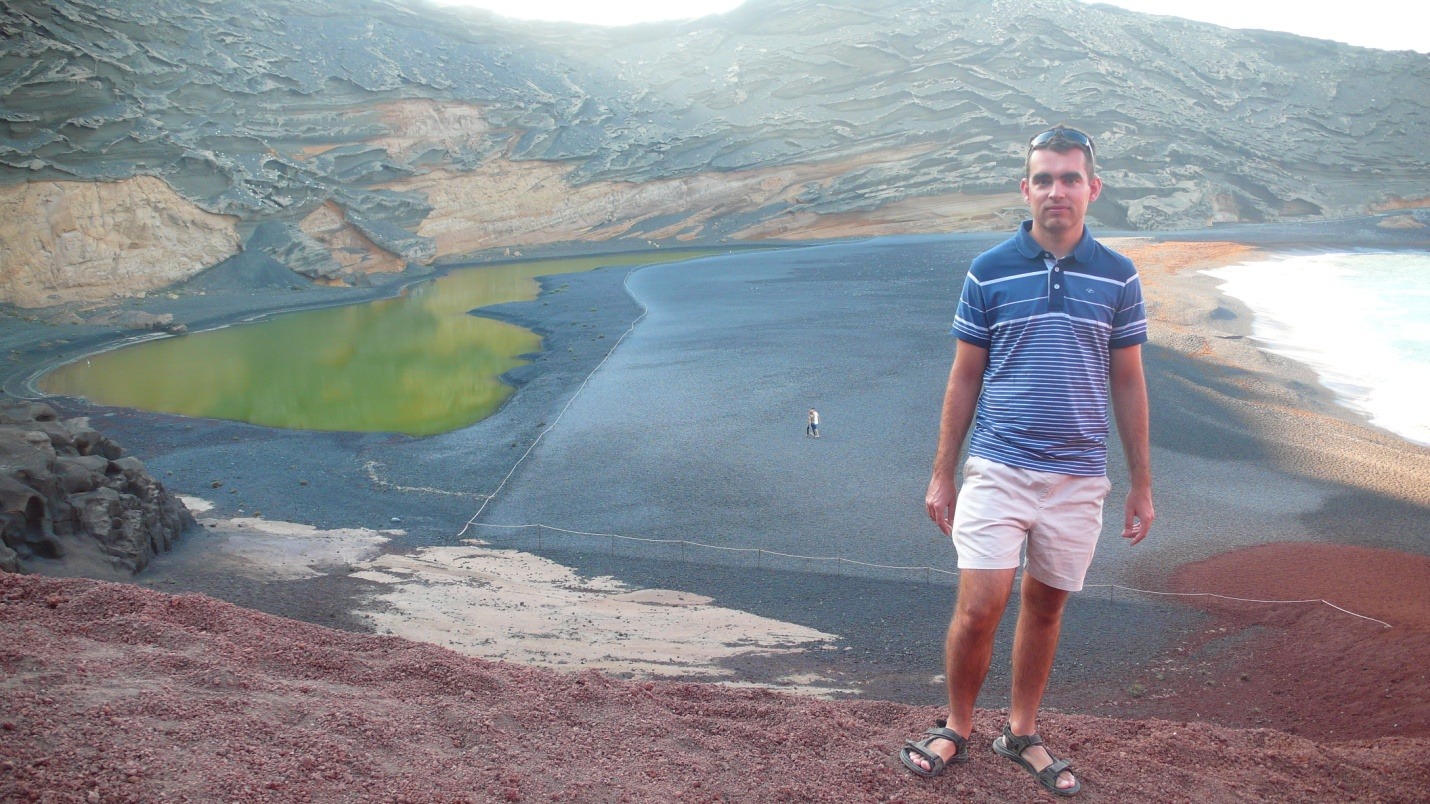 Lanzarote - El Golfo - zdjęcia, atrakcje