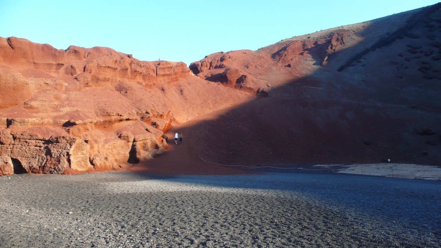 Lanzarote - El Golfo - zdjęcia, atrakcje