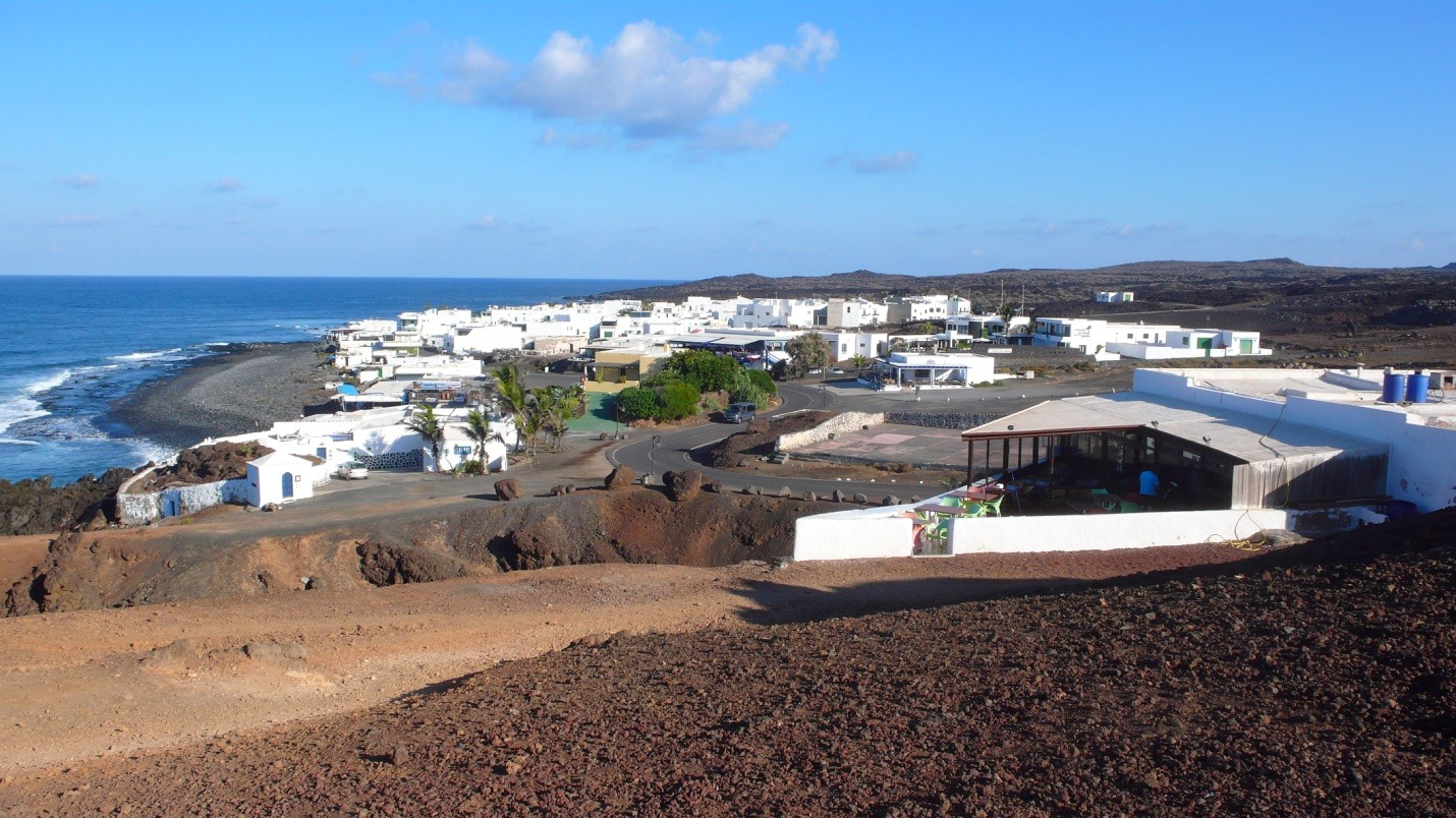 Lanzarote - El Golfo - zdjęcia, atrakcje