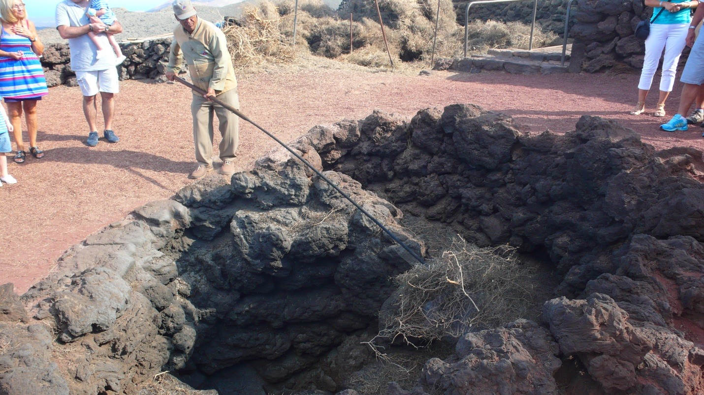 Lanzarote - Park Narodowy Timanfaya - zdjęcia, atrakcje