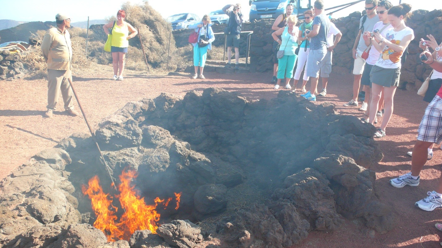 Lanzarote - Park Narodowy Timanfaya - zdjęcia, atrakcje