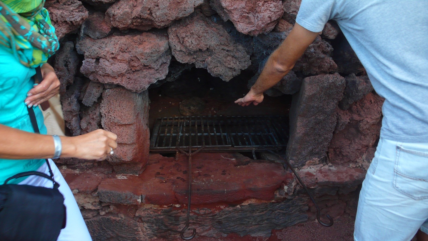 Lanzarote - Park Narodowy Timanfaya - zdjęcia, atrakcje
