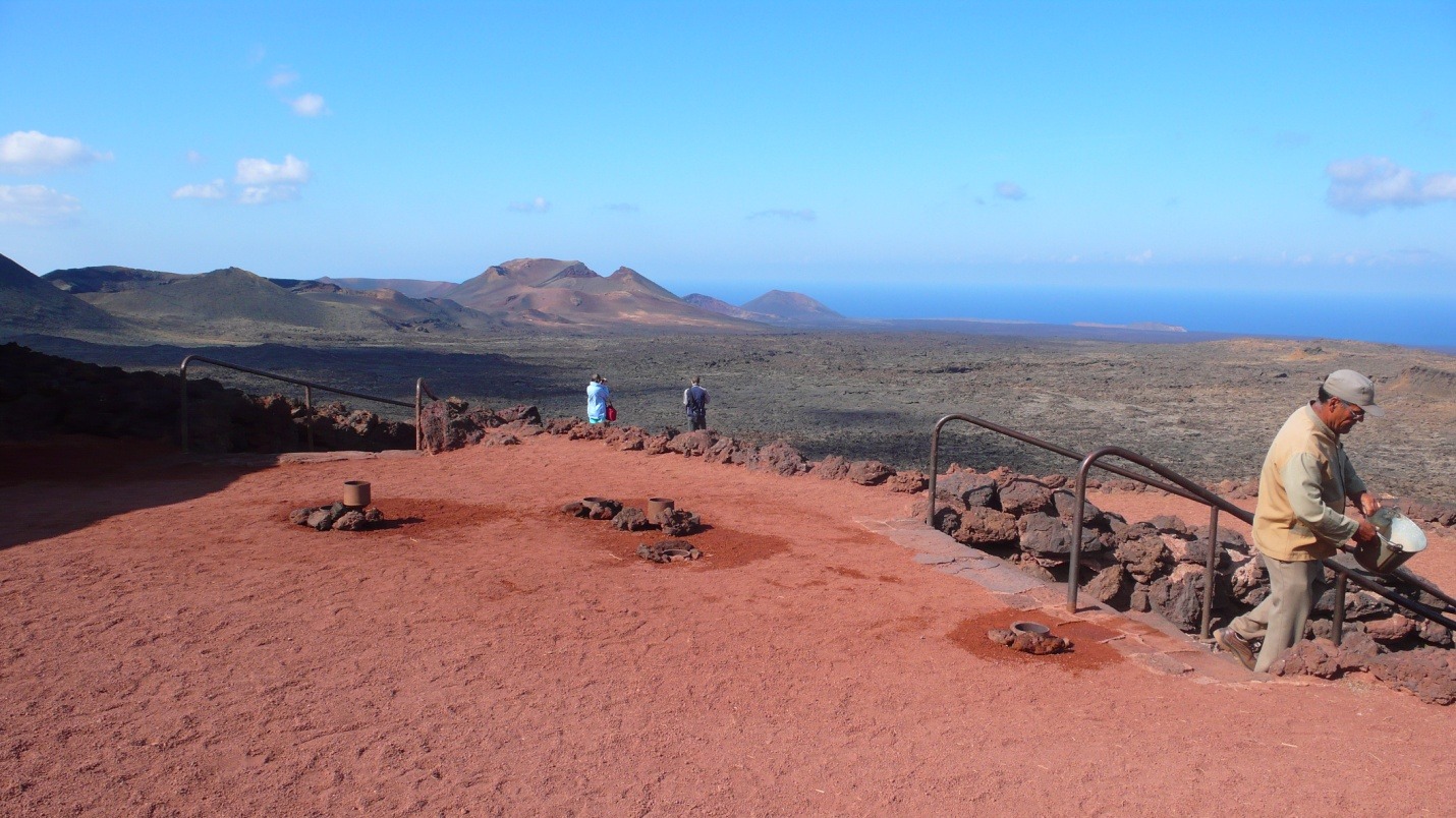 Lanzarote - Park Narodowy Timanfaya - zdjęcia, atrakcje