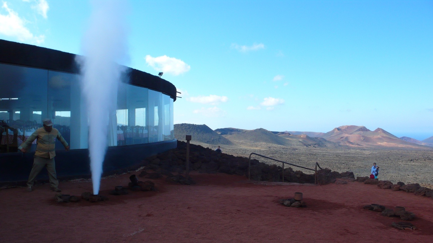 Lanzarote - Park Narodowy Timanfaya - zdjęcia, atrakcje