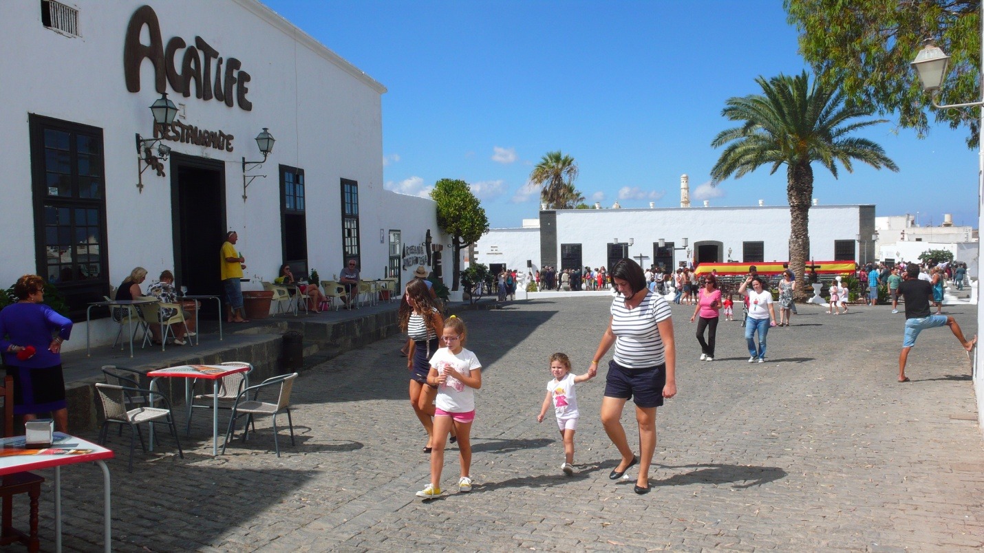 Lanzarote - Teguise - zdjęcia, atrakcje