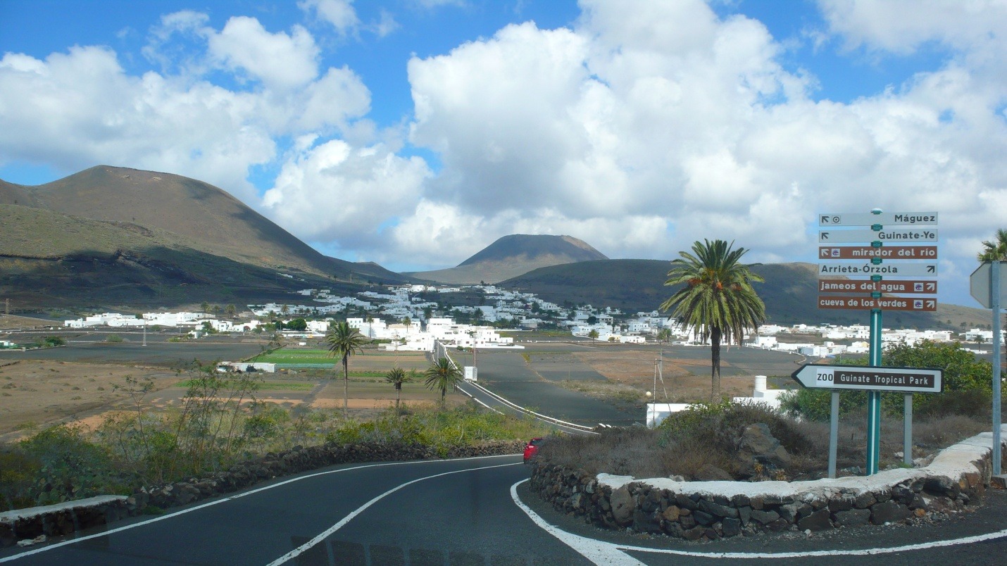 Lanzarote - La Geria - zdjęcia, atrakcje