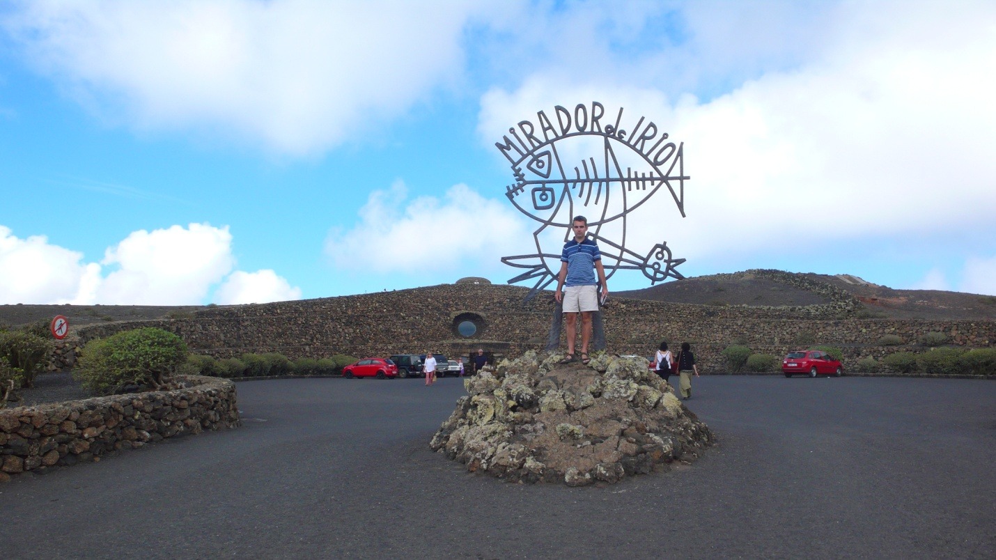 Lanzarote - Mirador del Rio - zdjęcia, atrakcje