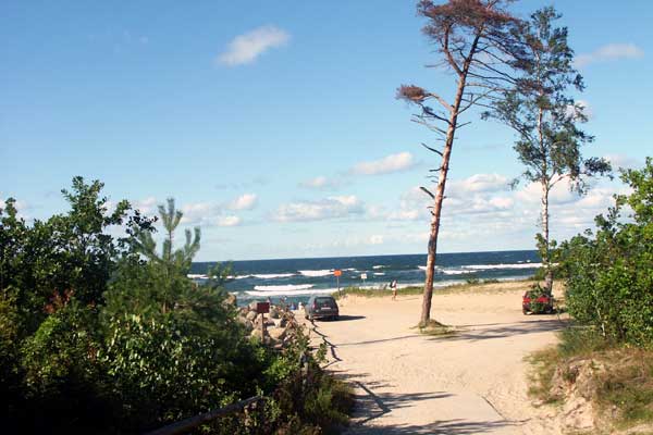 Półwysep Helski - Jastrzębia Góra - zdjęcia, atrakcje