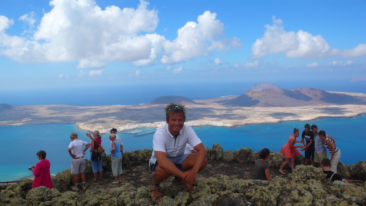 Lanzarote - Mirador del Rio - zdjęcia, atrakcje
