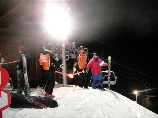 Wyjazdy na narty i snowboard sylwester na stoku