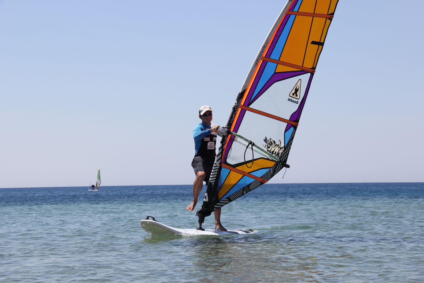 Dahab - Spot windsurfingowy - zdjęcia, atrakcje