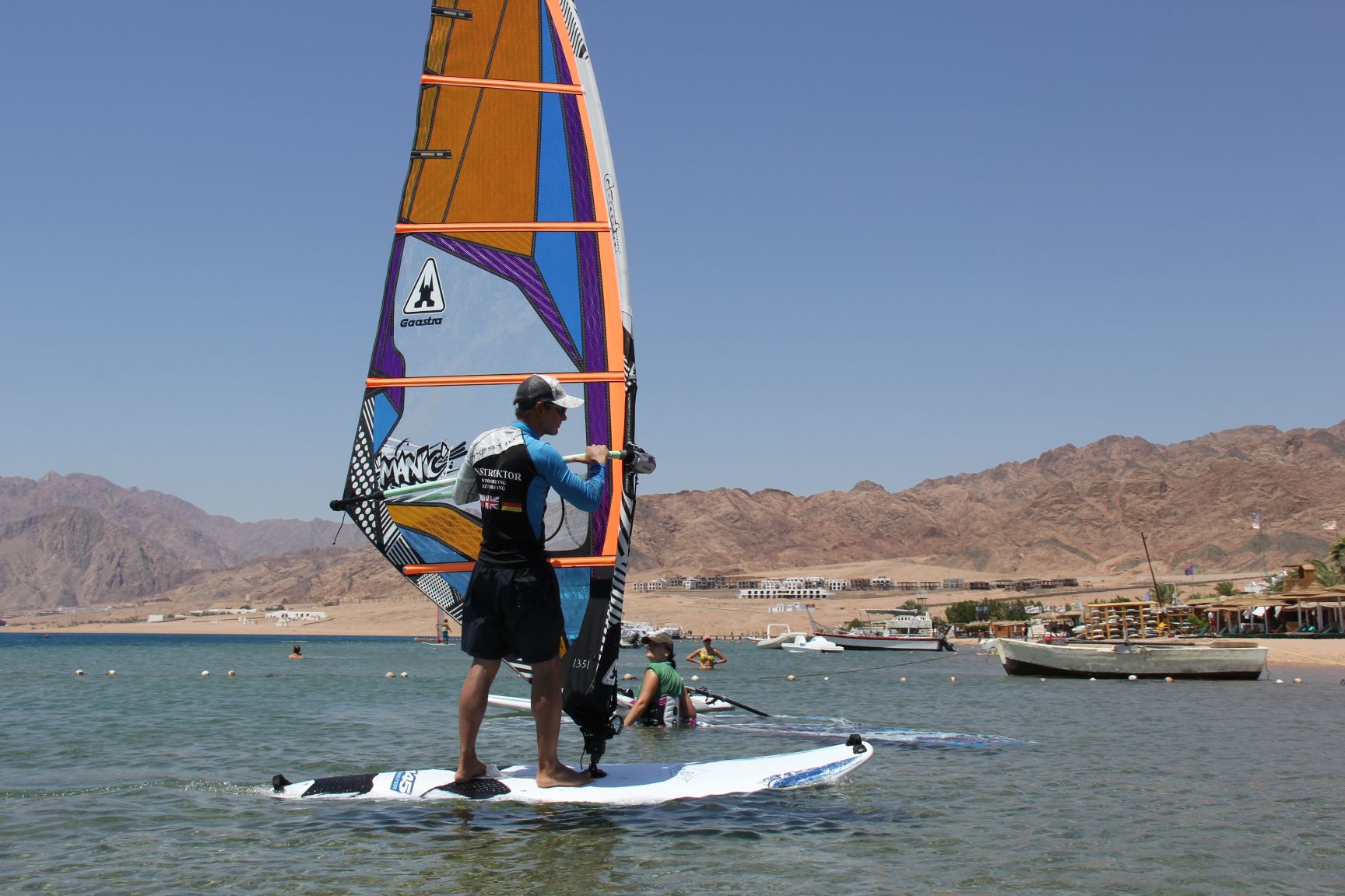 Dahab - Spot windsurfingowy - zdjęcia, atrakcje