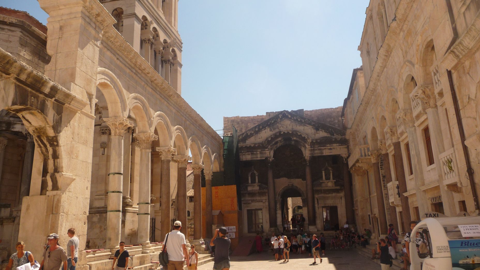 Chorwacja - Split - zdjęcia, atrakcje