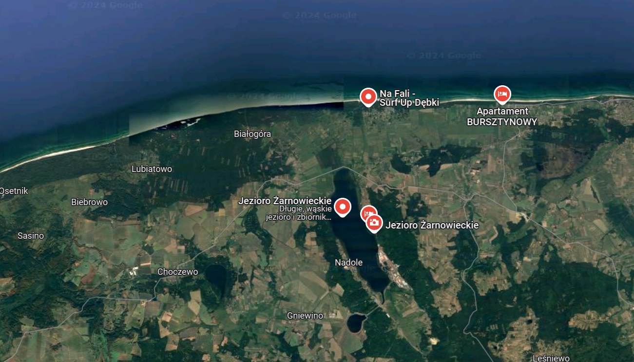 Jezioro Żarnowieckie Żarnowiec - Gdzie na windsurfing w Polsce