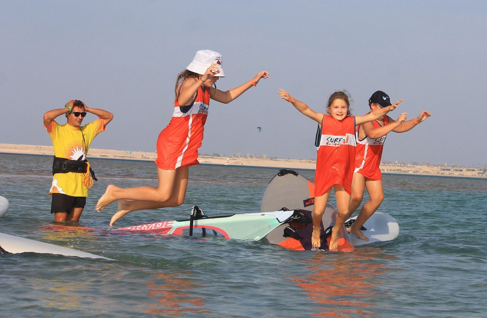 windsurfing dla dzieci
