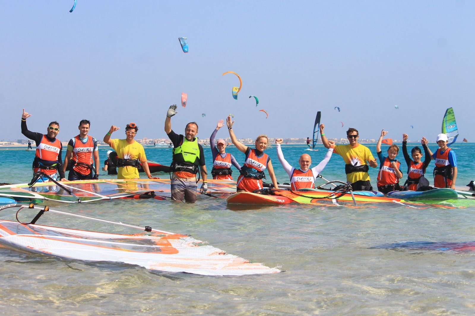 windsurfing dla dzieci