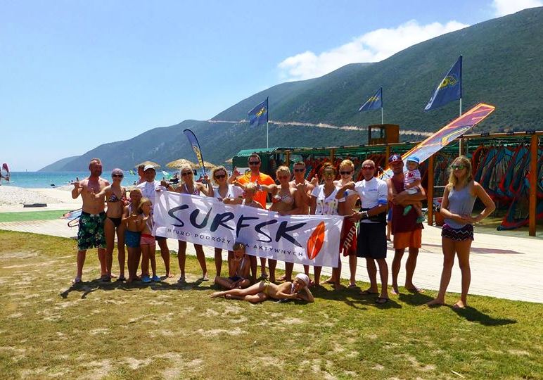 windsurfing dla rodzin z dziećmi