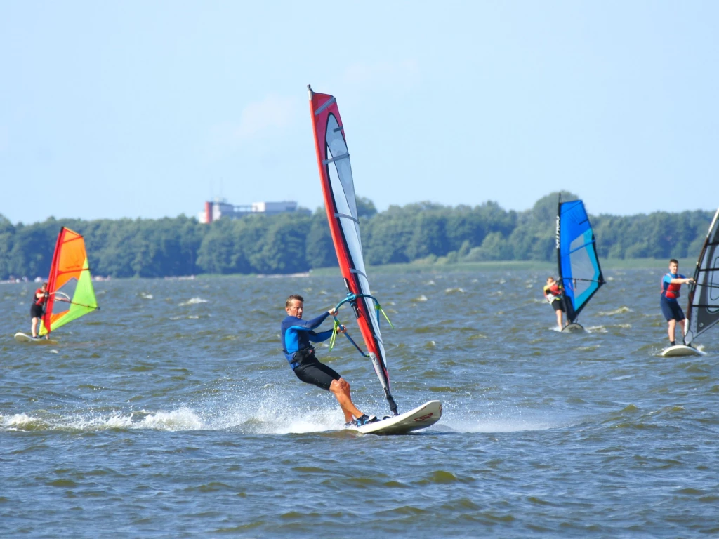 Dąbki - Gdzie na windsurfing w Polsce