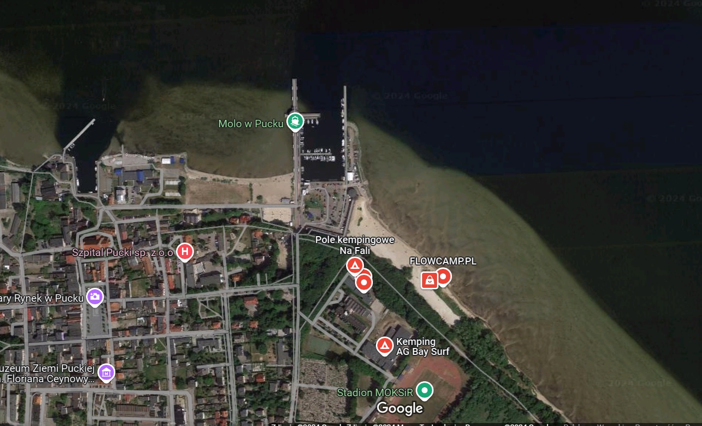 Puck - Gdzie na windsurfing w Polsce