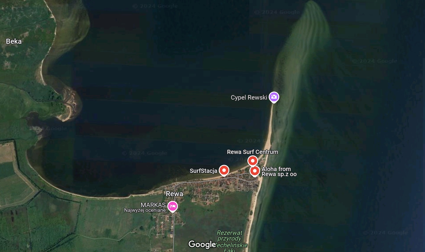 Rewa - Gdzie na windsurfing w Polsce