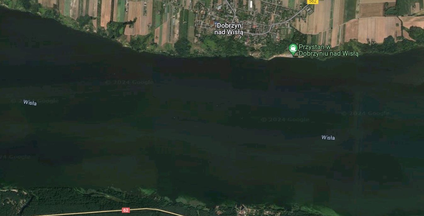 Dobrzyń nad Wisłą - Gdzie na windsurfing w Polsce
