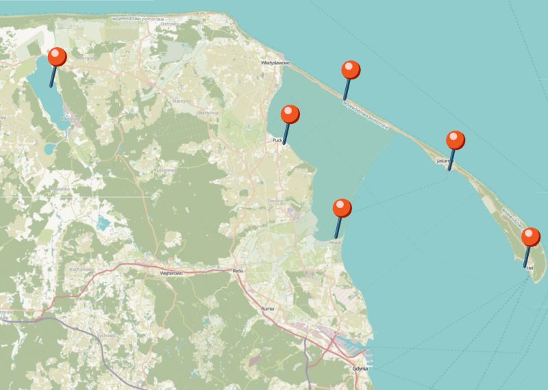 Gdzie na windsurfing w Polsce